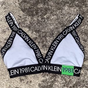 CALVIN KLEIN BRALETTE